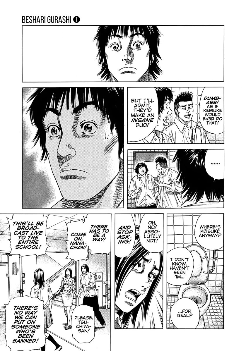 Beshari-Gurashi Chapter 8 page 8 - 
