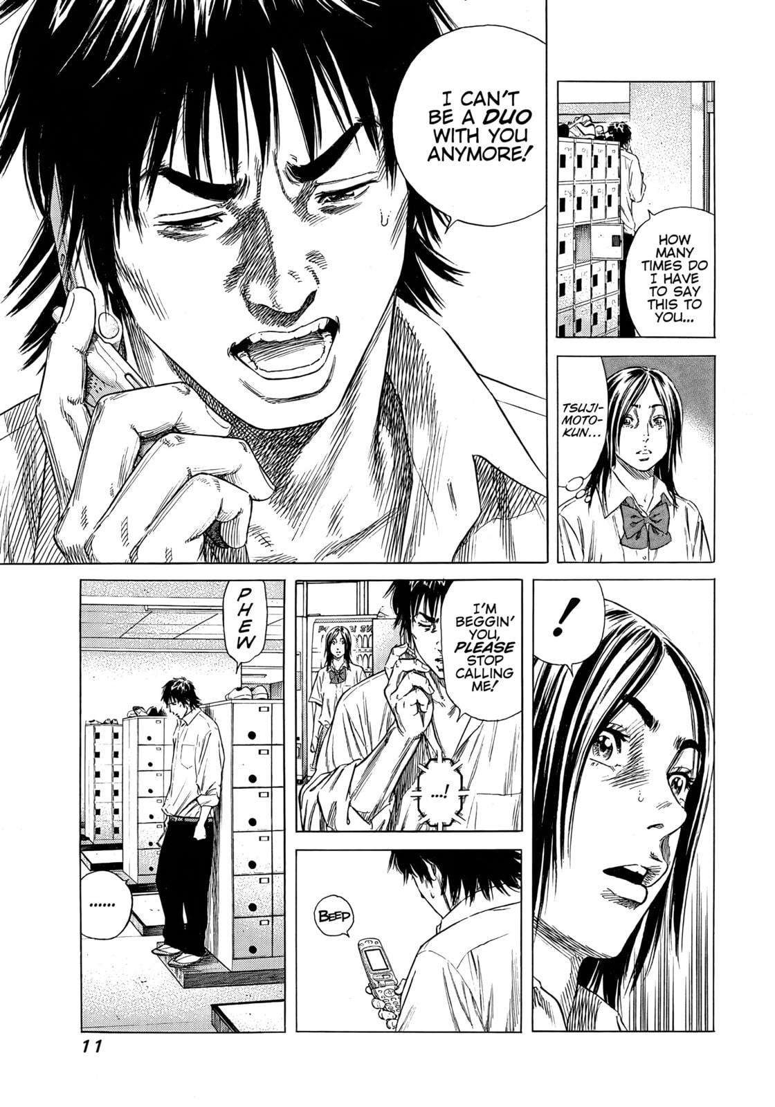 Beshari-Gurashi Chapter 9 page 11 - 
