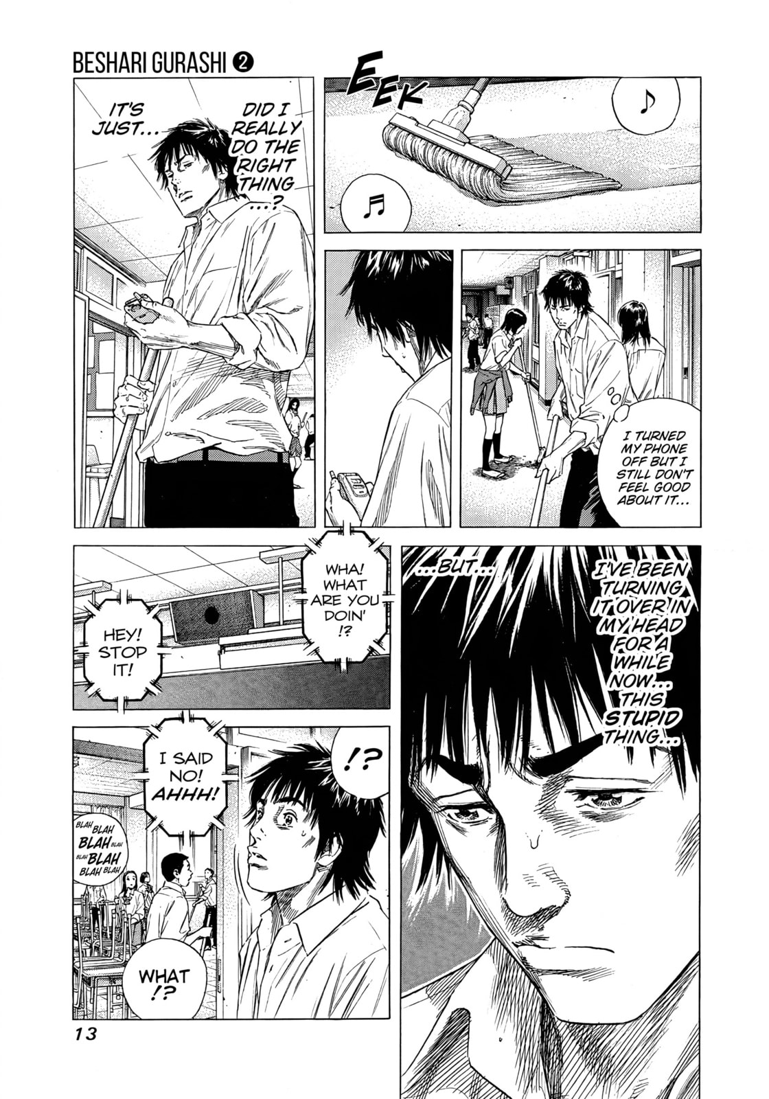 Beshari-Gurashi Chapter 9 page 13 - 