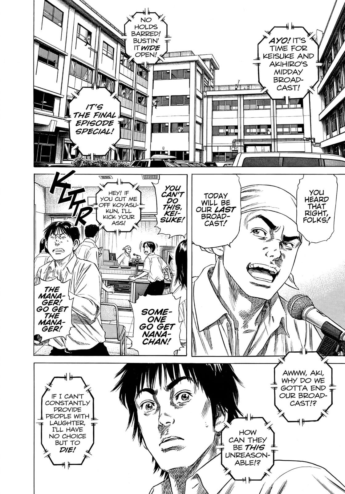 Beshari-Gurashi Chapter 9 page 14 - 