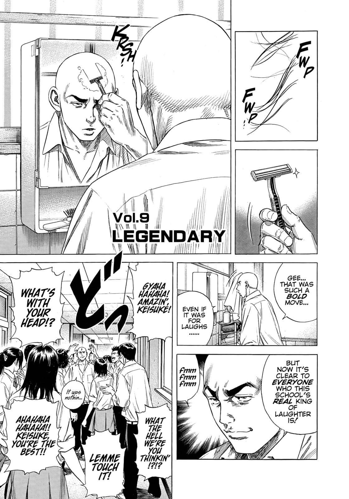 Beshari-Gurashi Chapter 9 page 3 - 