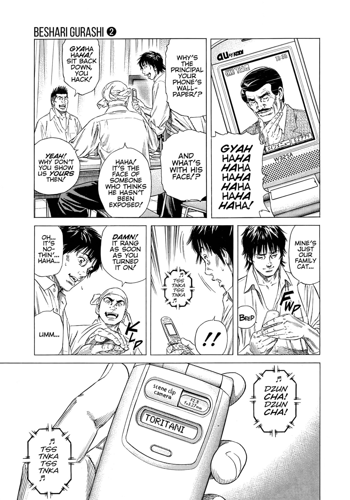 Beshari-Gurashi Chapter 9 page 21 - 