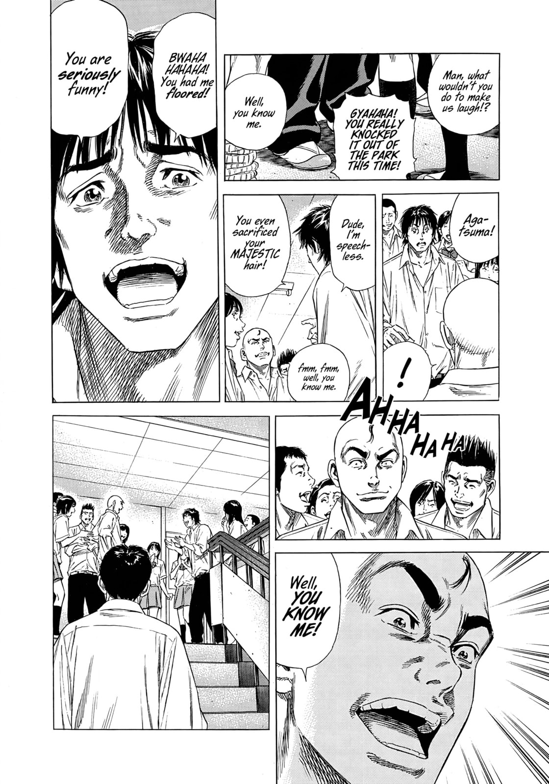 Beshari-Gurashi Chapter 9 page 4 - 