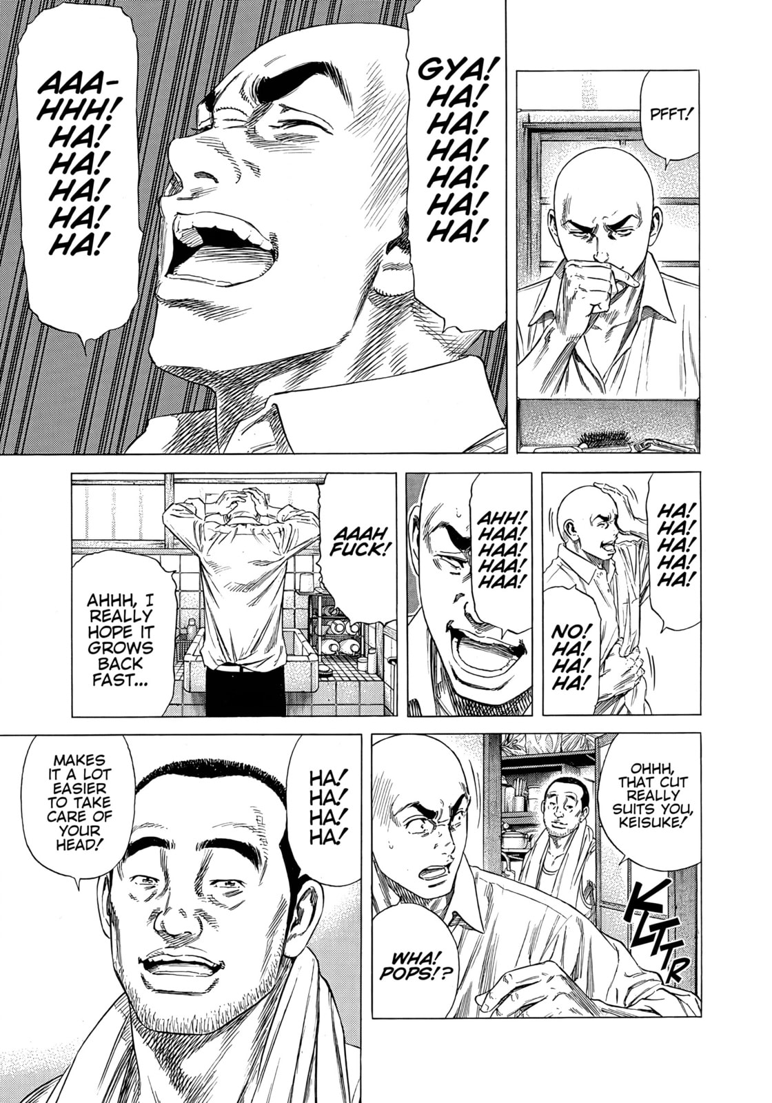 Beshari-Gurashi Chapter 9 page 5 - 