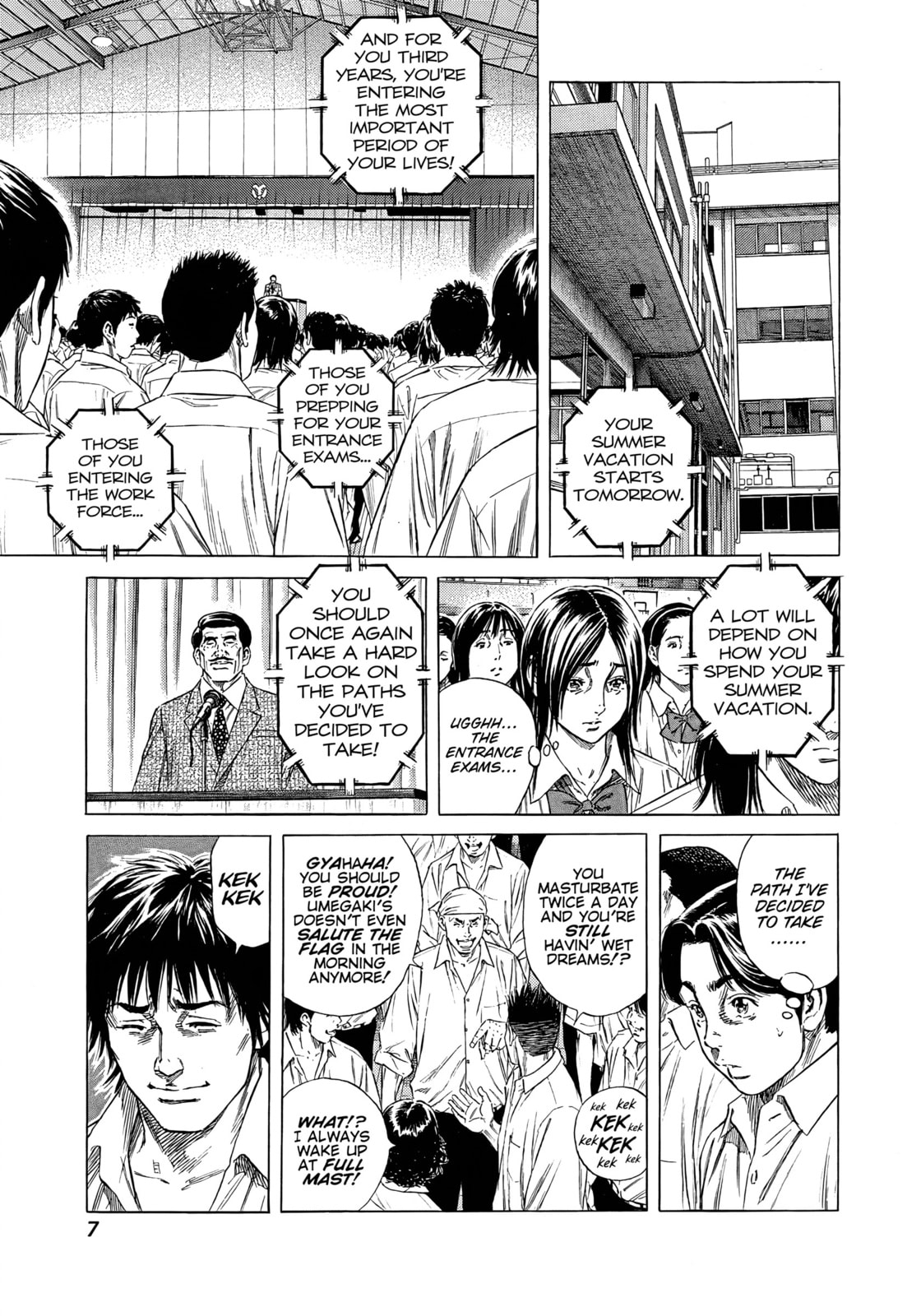 Beshari-Gurashi Chapter 9 page 7 - 