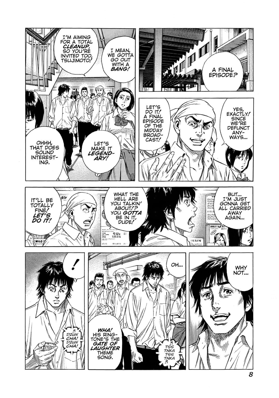 Beshari-Gurashi Chapter 9 page 8 - 