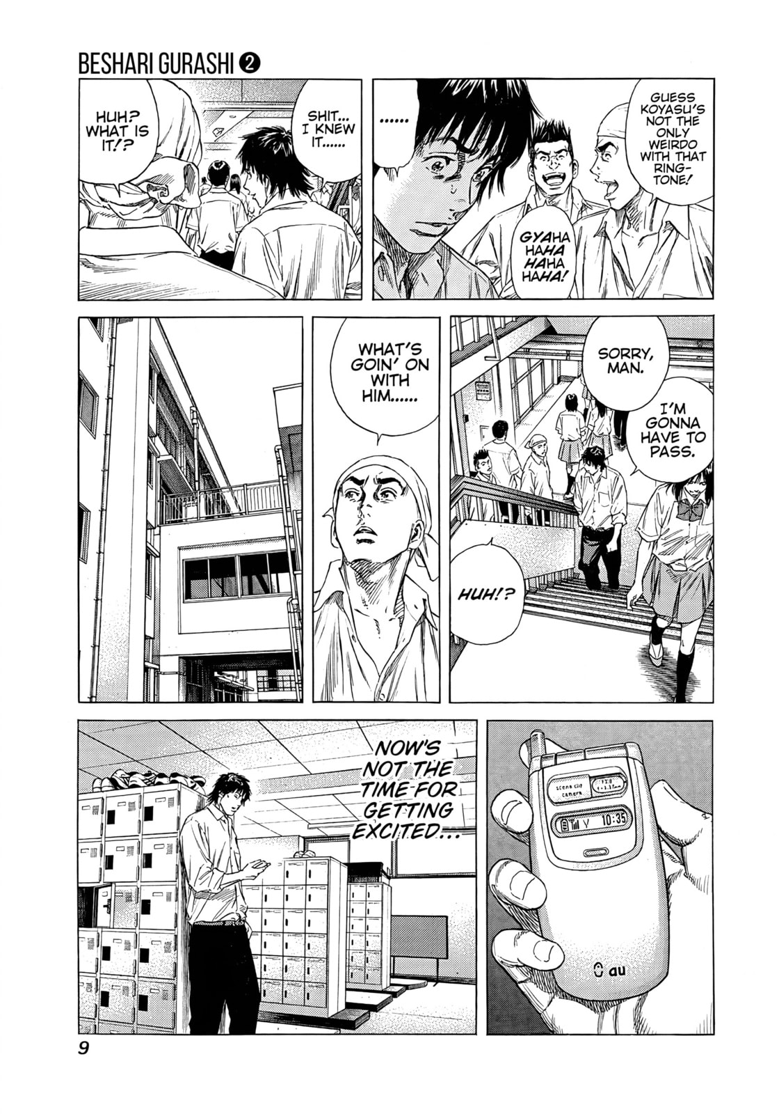 Beshari-Gurashi Chapter 9 page 9 - 