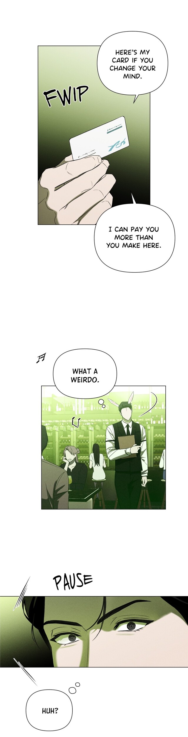 Bespoken Chapter 1 page 11 - 