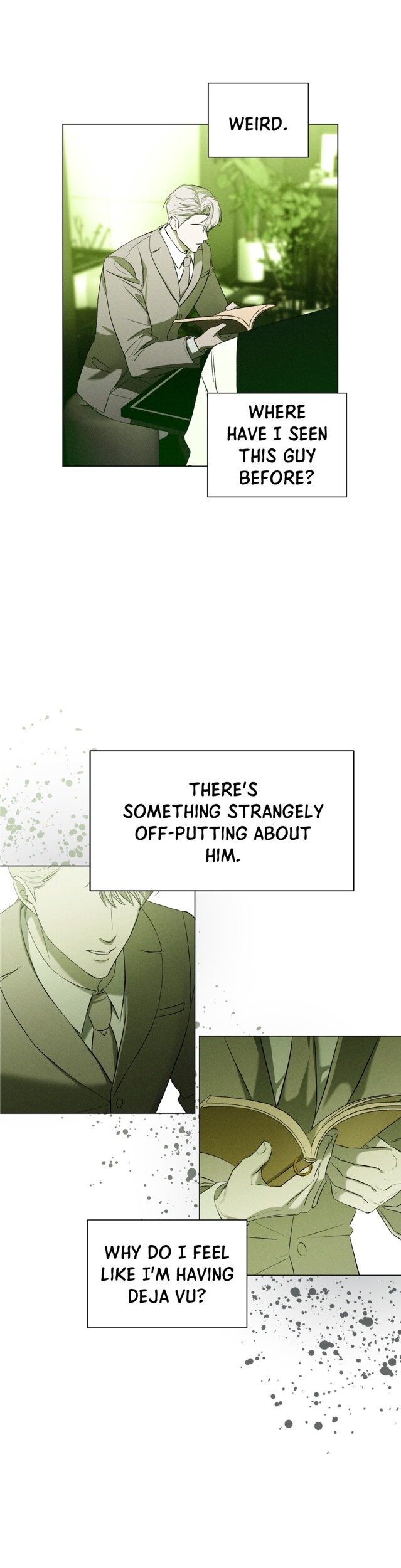 Bespoken Chapter 1 page 12 - 