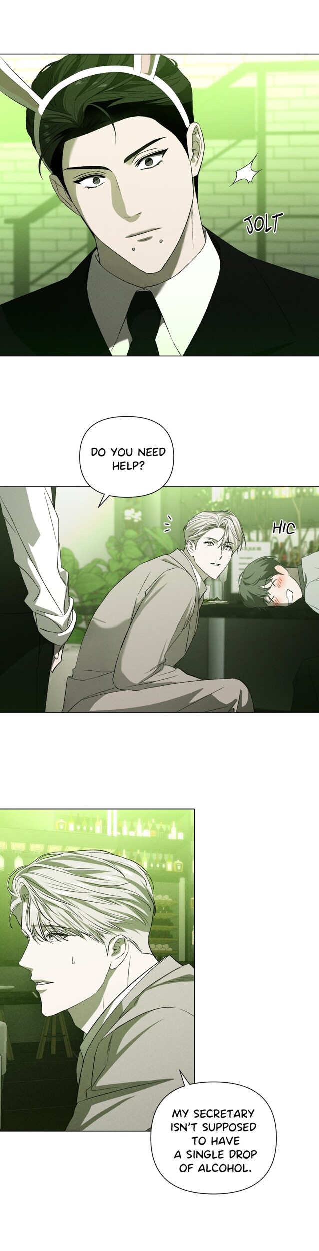 Bespoken Chapter 1 page 14 - 
