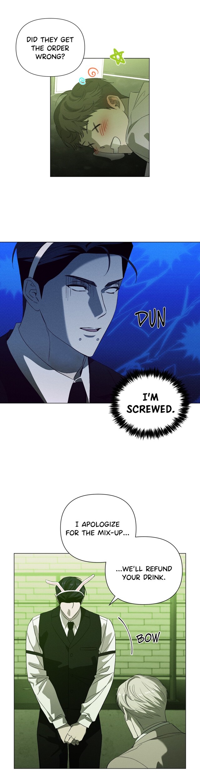Bespoken Chapter 1 page 15 - 