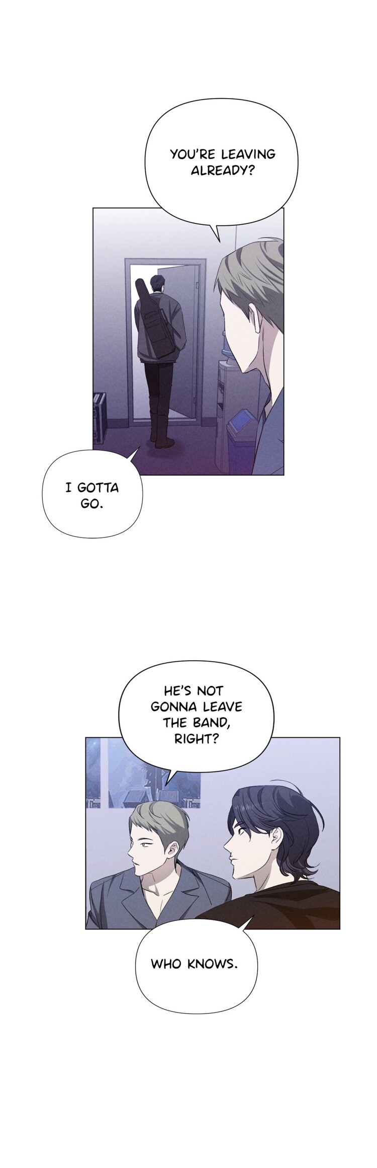 Bespoken Chapter 1 page 5 - 
