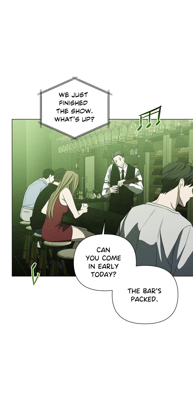 Bespoken Chapter 1 page 8 - 