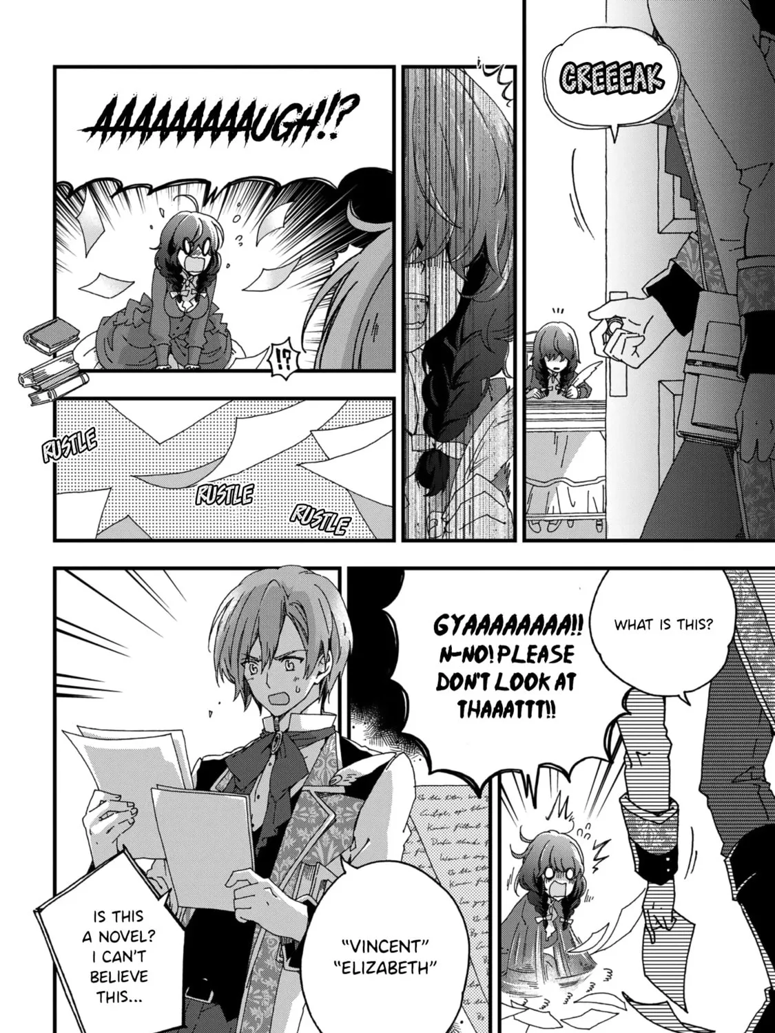 Betabore no Konyakusha ga Akuyaku Reijou ni Saresou nanode. Chapter 1 page 102 - 