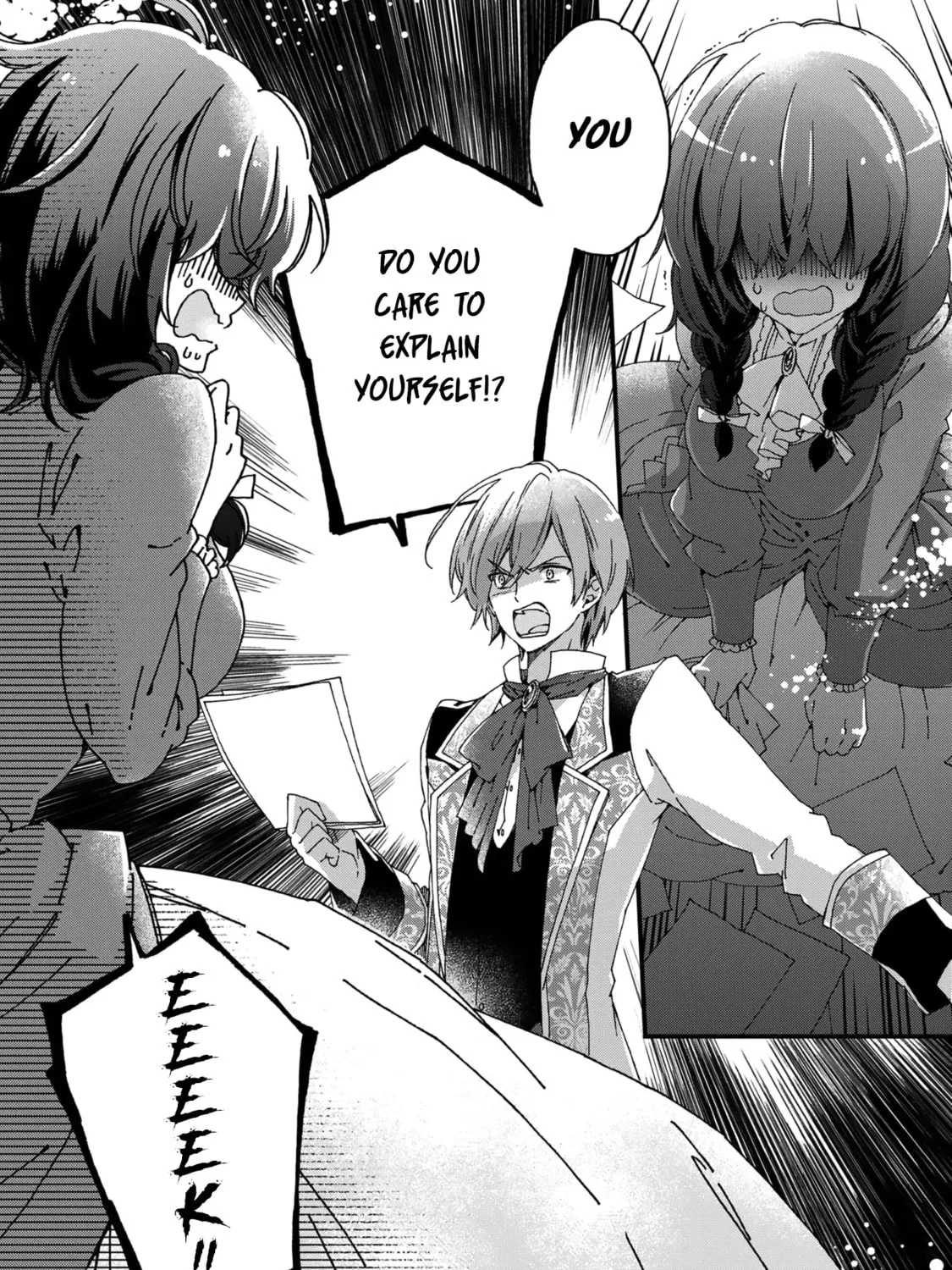 Betabore no Konyakusha ga Akuyaku Reijou ni Saresou nanode. Chapter 1 page 104 - 