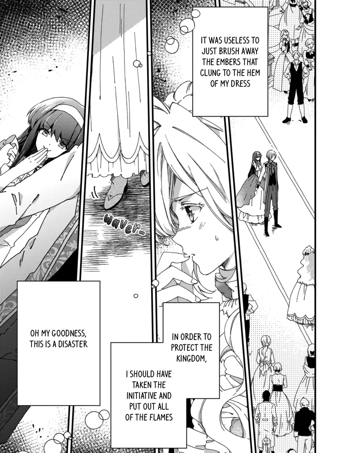 Betabore no Konyakusha ga Akuyaku Reijou ni Saresou nanode. Chapter 1 page 12 - 