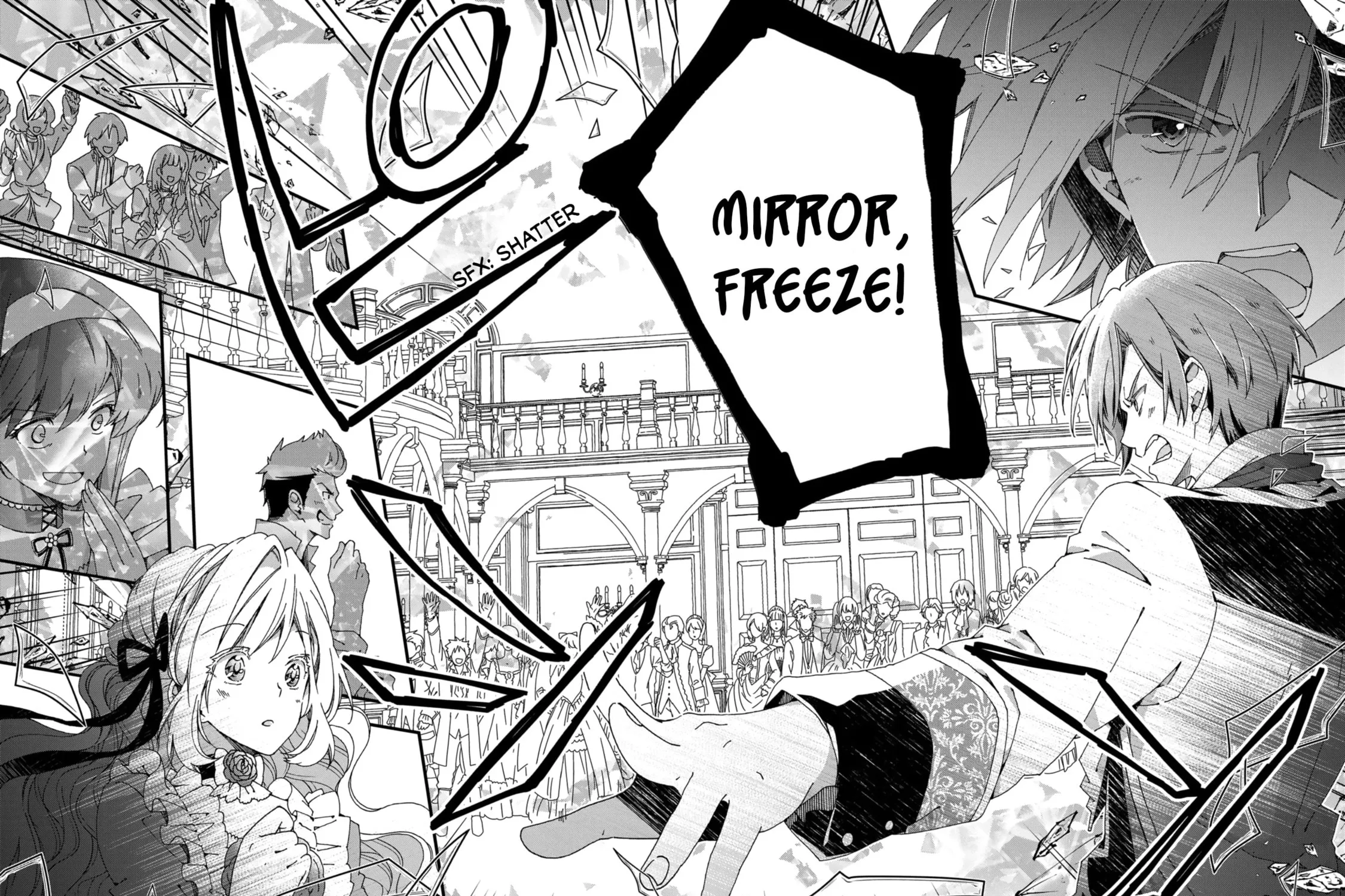 Betabore no Konyakusha ga Akuyaku Reijou ni Saresou nanode. Chapter 1 page 14 - 