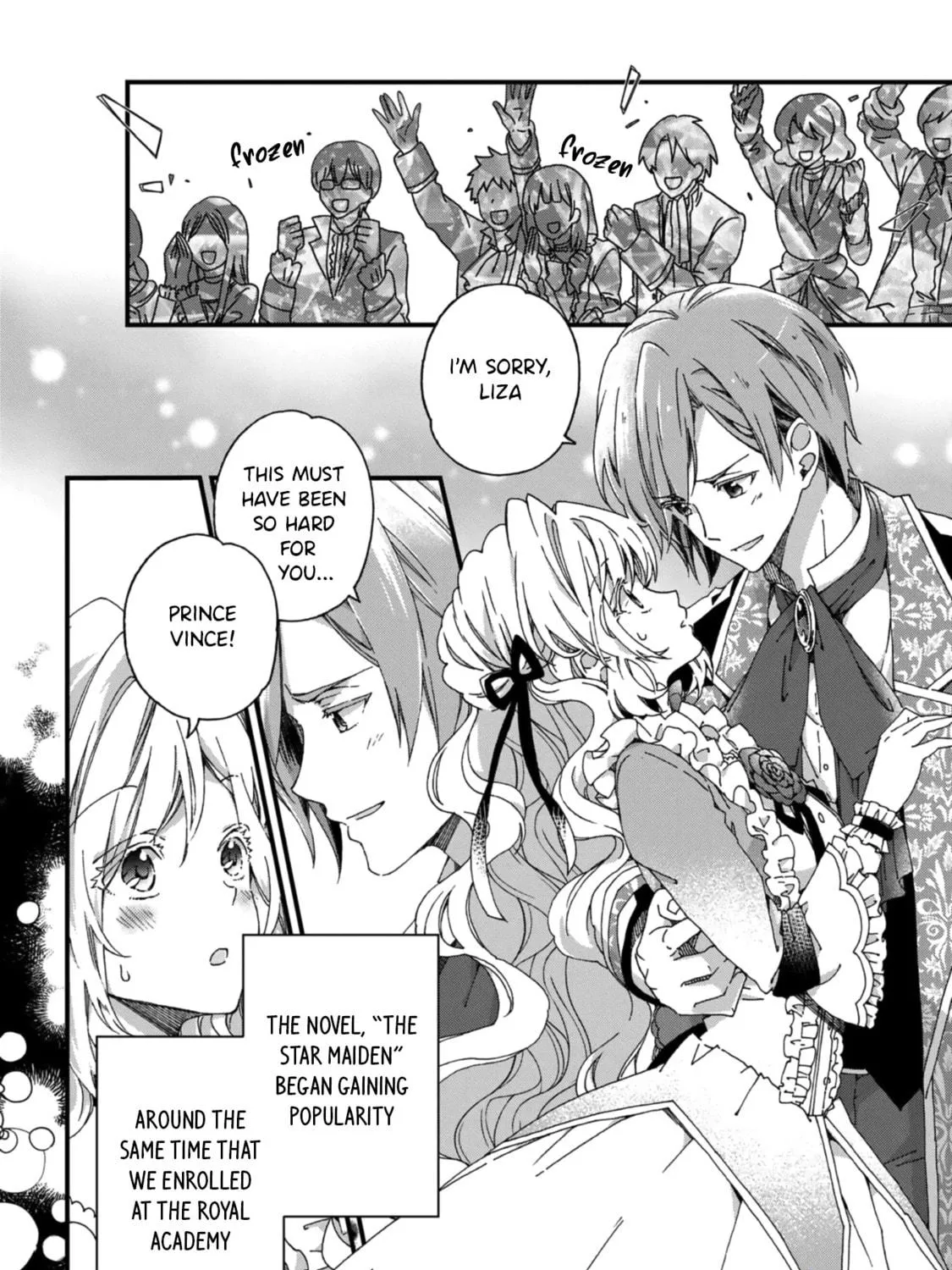 Betabore no Konyakusha ga Akuyaku Reijou ni Saresou nanode. Chapter 1 page 16 - 