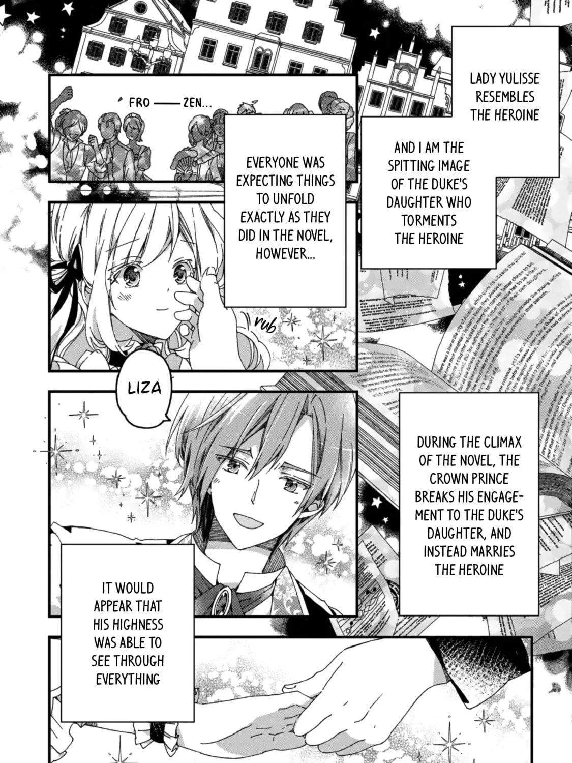 Betabore no Konyakusha ga Akuyaku Reijou ni Saresou nanode. Chapter 1 page 18 - 