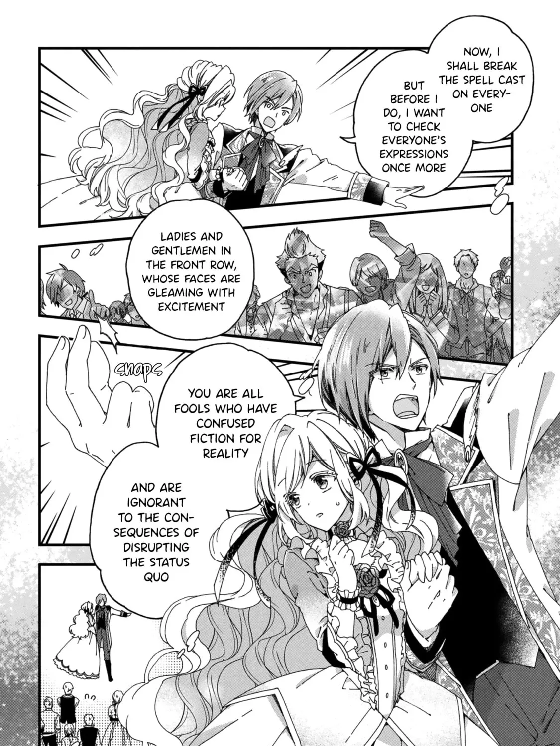 Betabore no Konyakusha ga Akuyaku Reijou ni Saresou nanode. Chapter 1 page 20 - 
