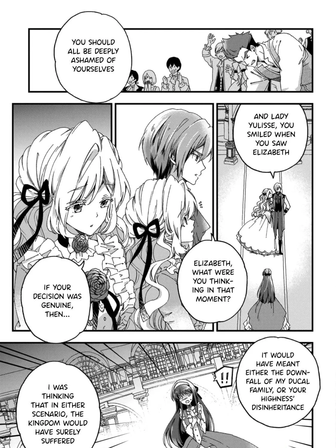 Betabore no Konyakusha ga Akuyaku Reijou ni Saresou nanode. Chapter 1 page 22 - 