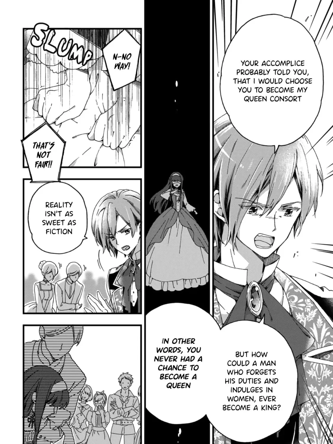 Betabore no Konyakusha ga Akuyaku Reijou ni Saresou nanode. Chapter 1 page 24 - 