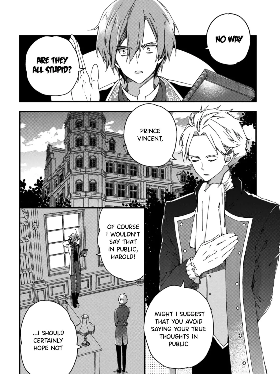Betabore no Konyakusha ga Akuyaku Reijou ni Saresou nanode. Chapter 1 page 32 - 