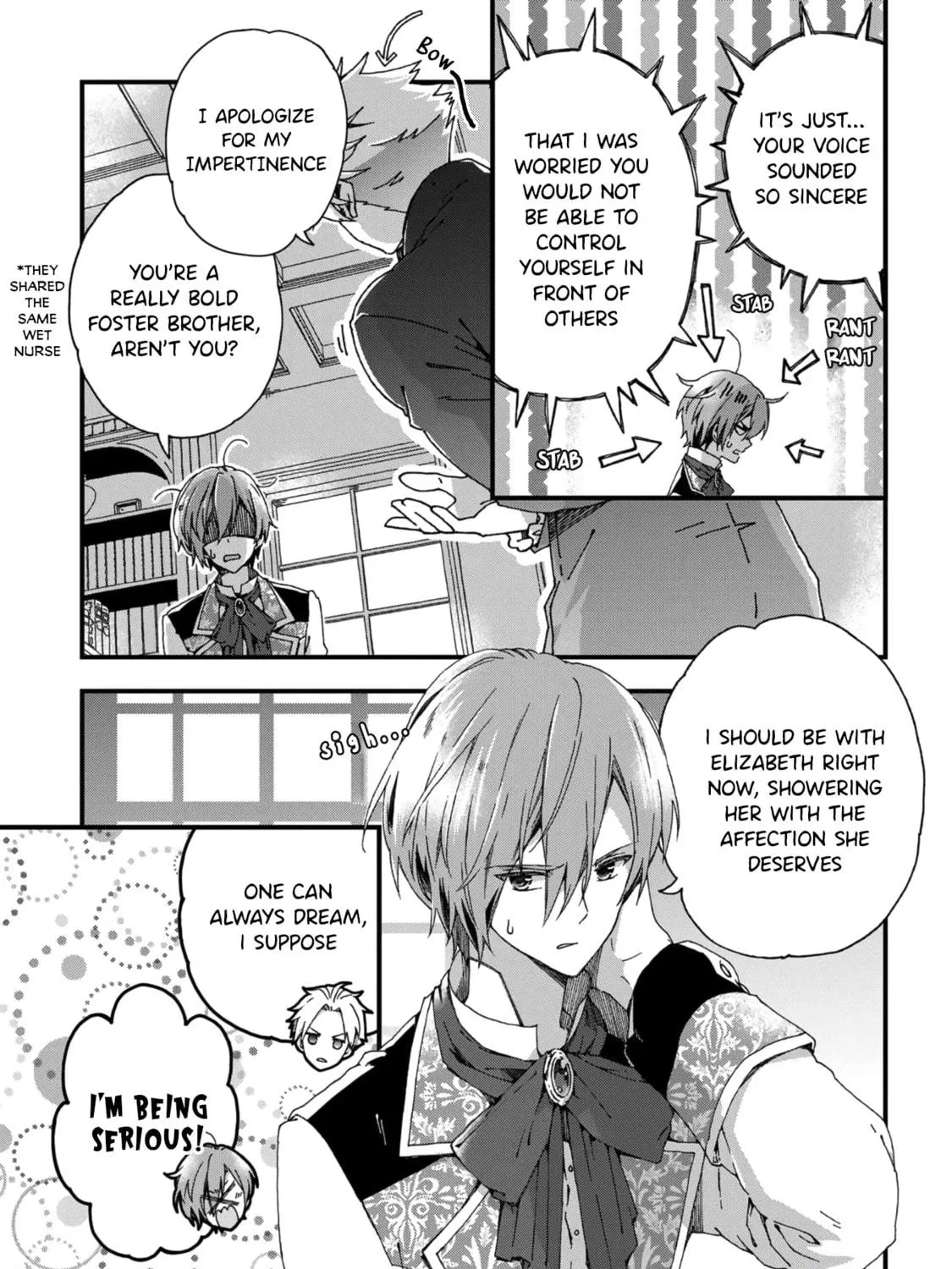 Betabore no Konyakusha ga Akuyaku Reijou ni Saresou nanode. Chapter 1 page 34 - 