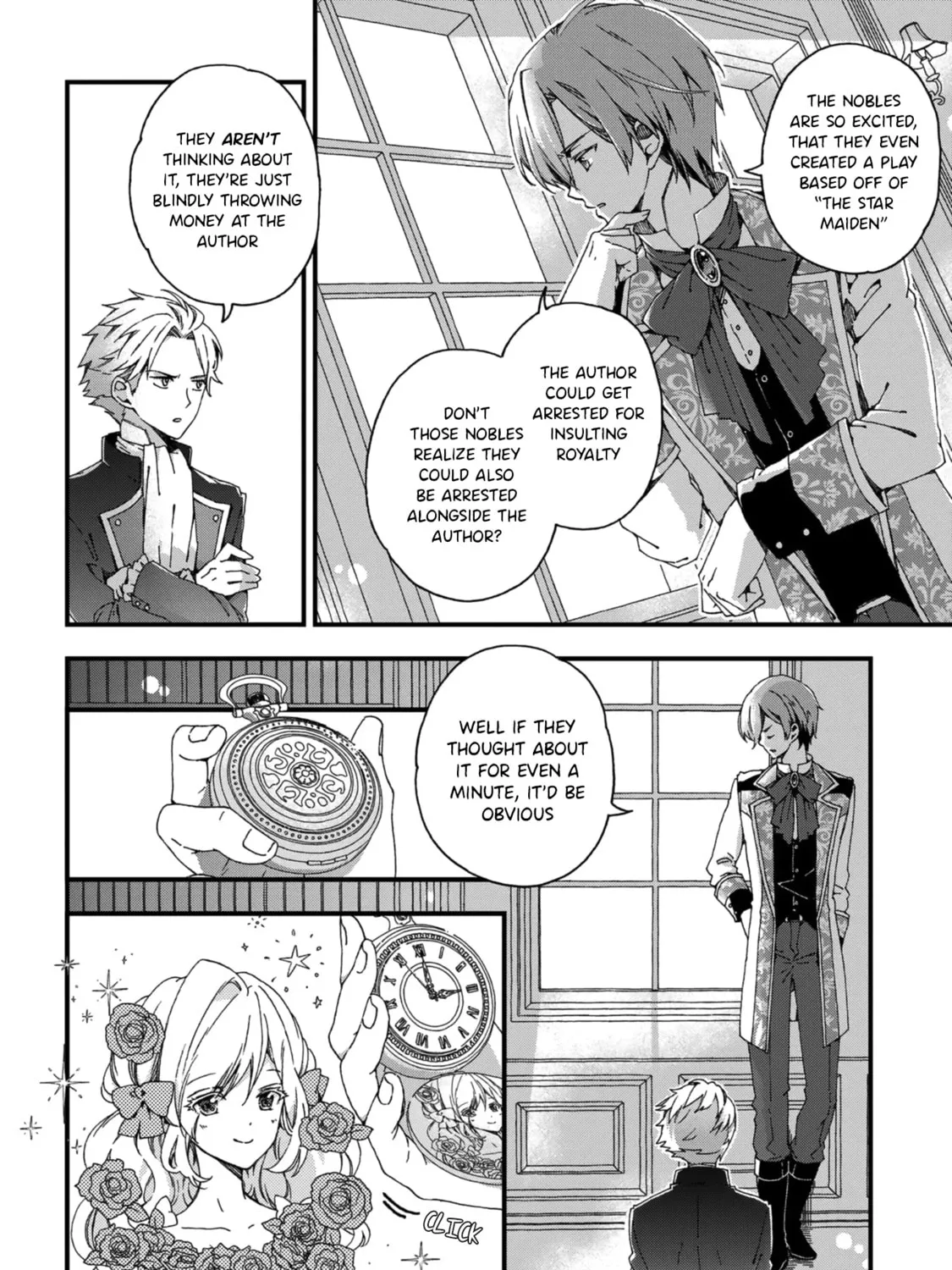 Betabore no Konyakusha ga Akuyaku Reijou ni Saresou nanode. Chapter 1 page 36 - 