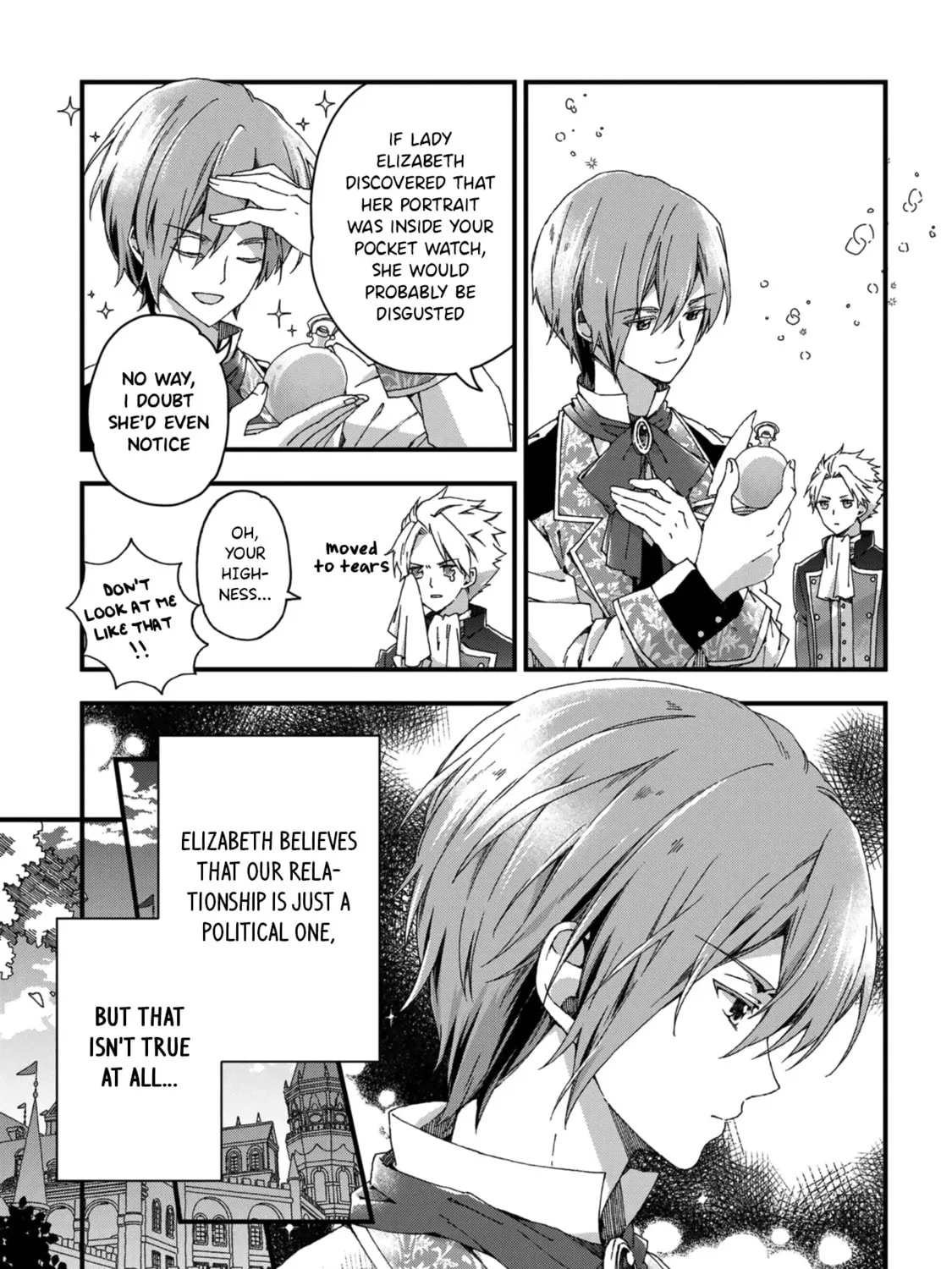Betabore no Konyakusha ga Akuyaku Reijou ni Saresou nanode. Chapter 1 page 38 - 
