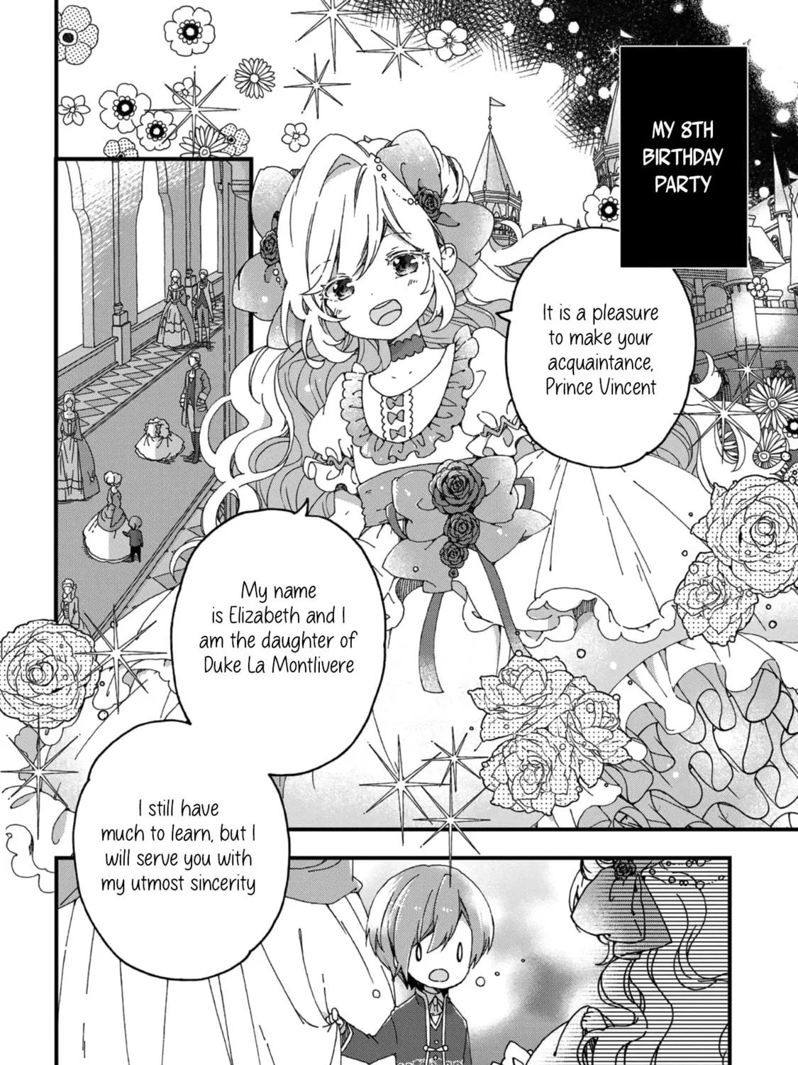 Betabore no Konyakusha ga Akuyaku Reijou ni Saresou nanode. Chapter 1 page 40 - 