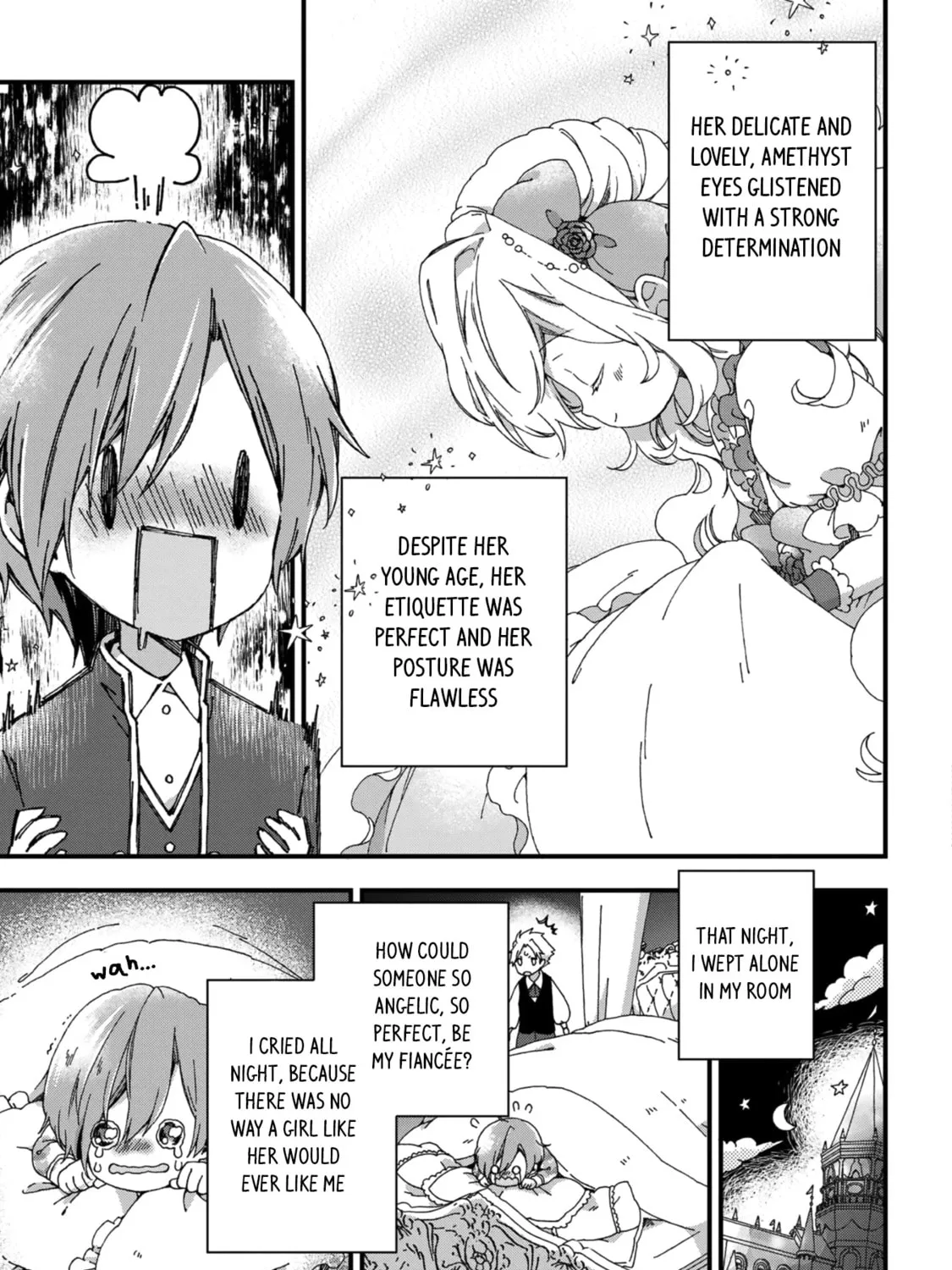 Betabore no Konyakusha ga Akuyaku Reijou ni Saresou nanode. Chapter 1 page 42 - 