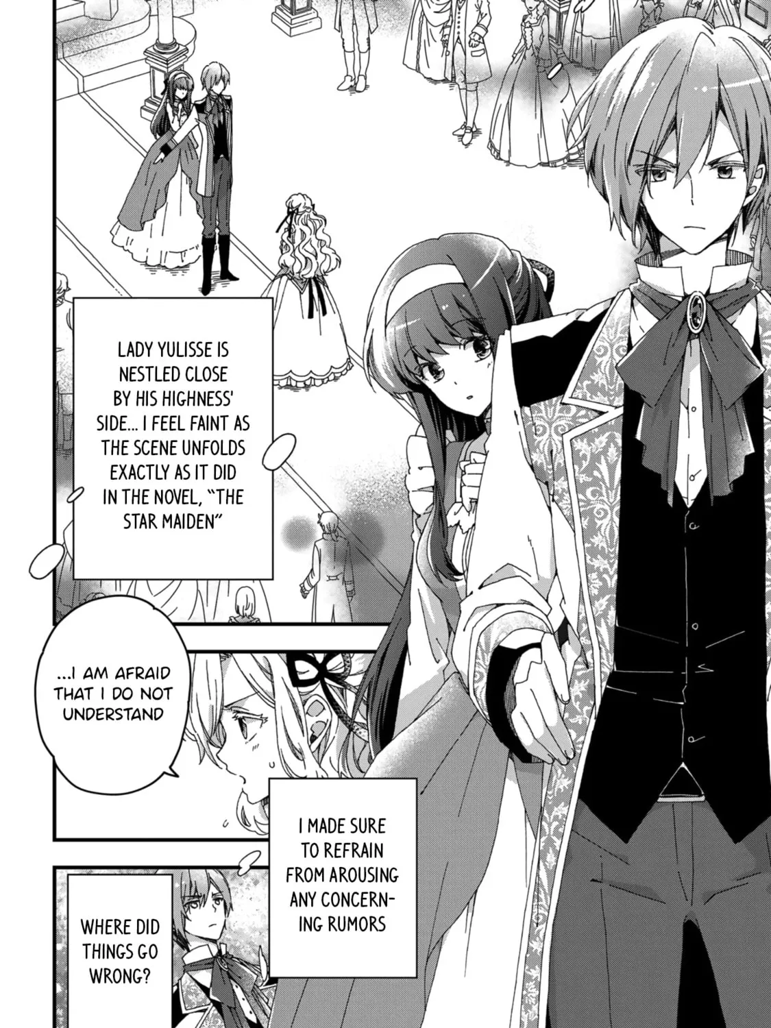 Betabore no Konyakusha ga Akuyaku Reijou ni Saresou nanode. Chapter 1 page 6 - 