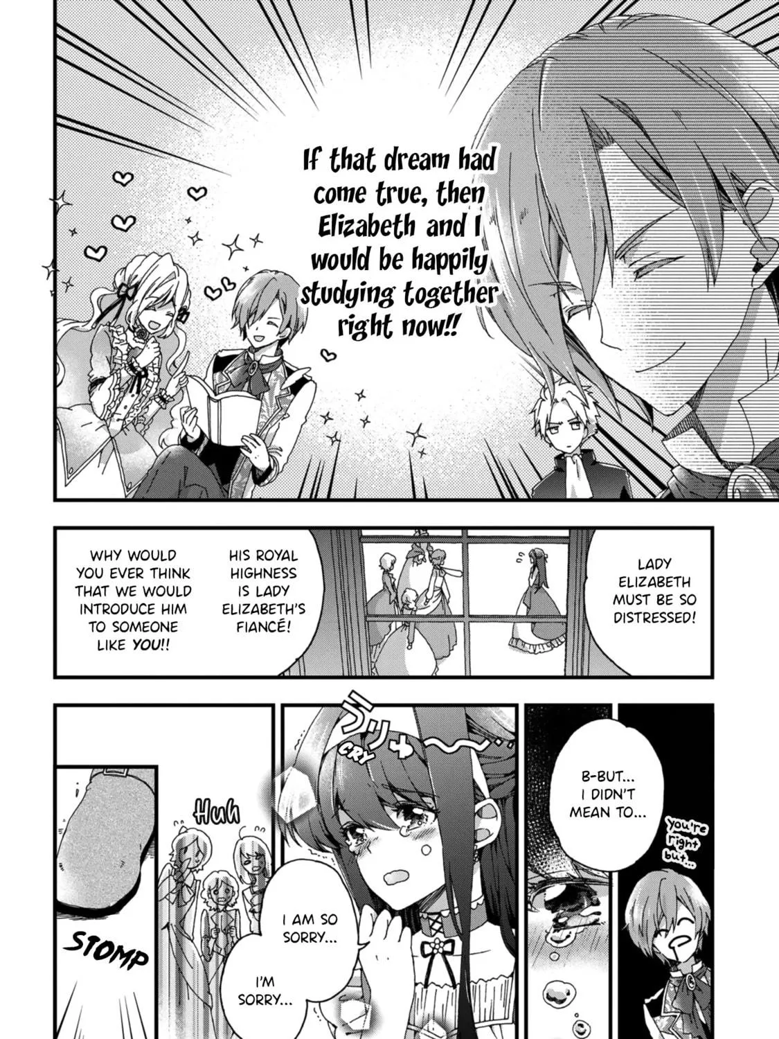 Betabore no Konyakusha ga Akuyaku Reijou ni Saresou nanode. Chapter 1 page 52 - 