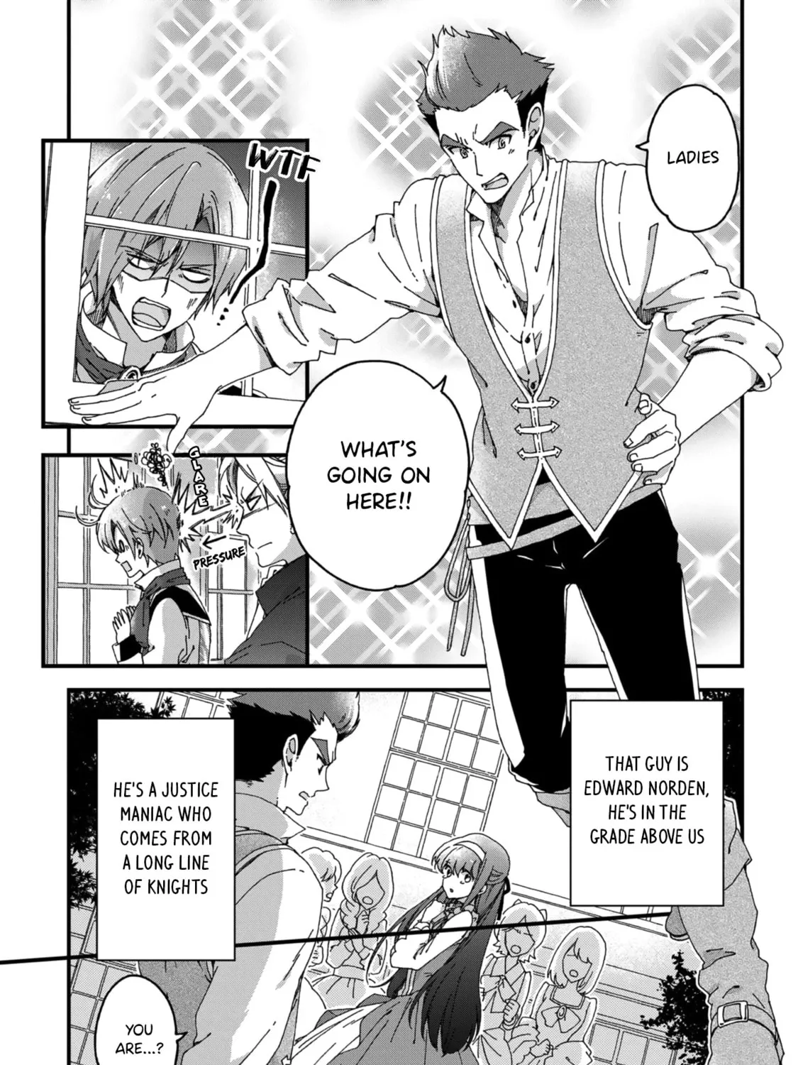 Betabore no Konyakusha ga Akuyaku Reijou ni Saresou nanode. Chapter 1 page 54 - 
