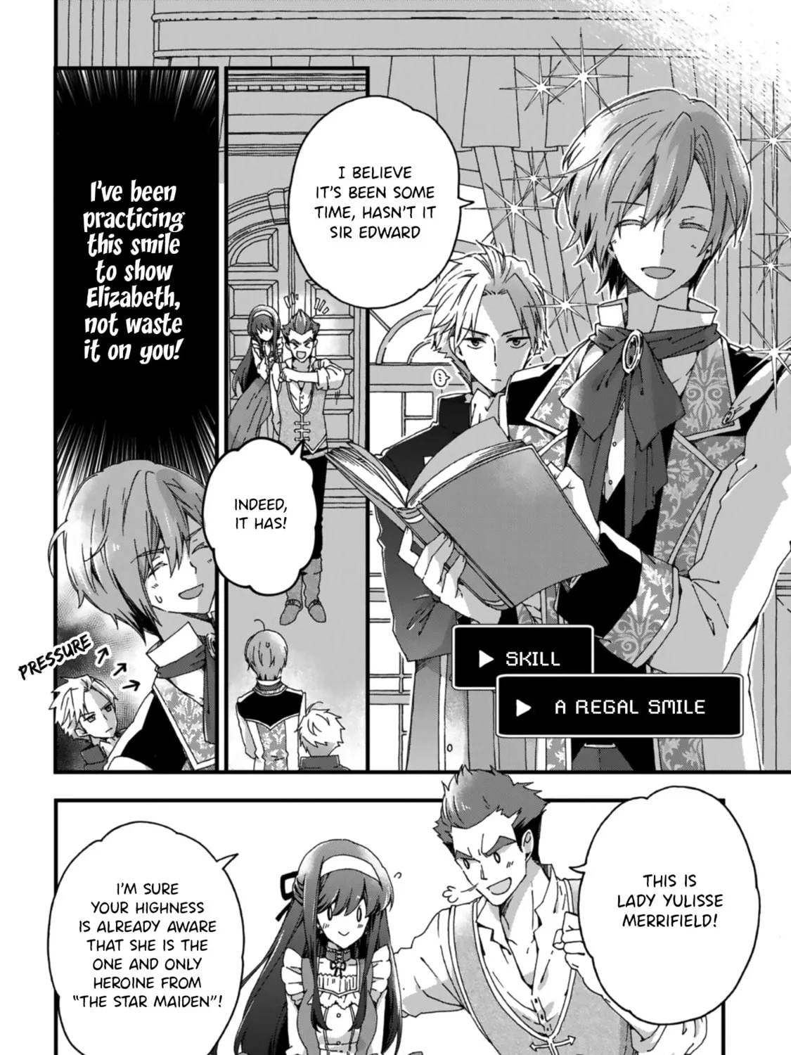 Betabore no Konyakusha ga Akuyaku Reijou ni Saresou nanode. Chapter 1 page 60 - 