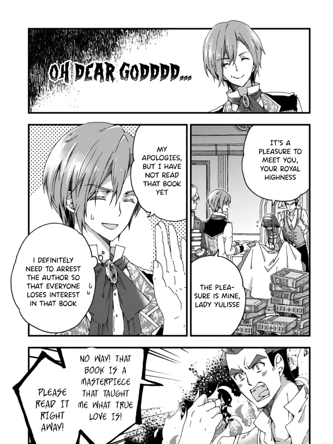 Betabore no Konyakusha ga Akuyaku Reijou ni Saresou nanode. Chapter 1 page 62 - 