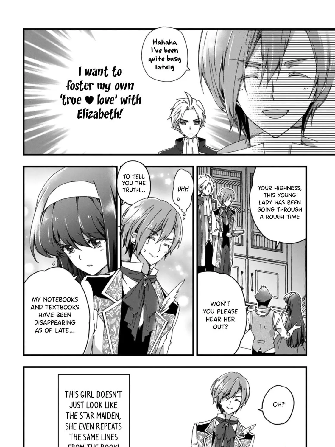 Betabore no Konyakusha ga Akuyaku Reijou ni Saresou nanode. Chapter 1 page 64 - 