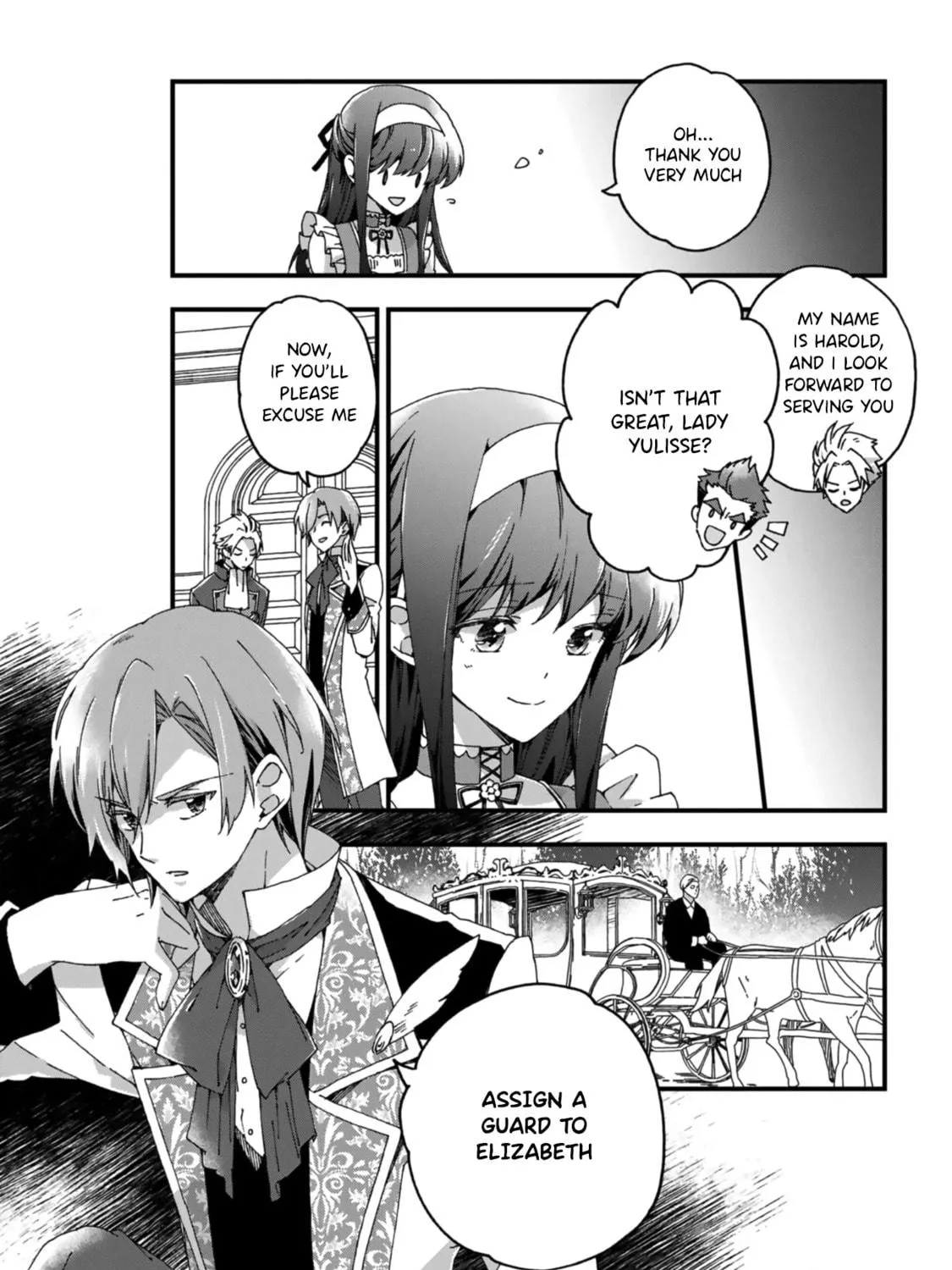 Betabore no Konyakusha ga Akuyaku Reijou ni Saresou nanode. Chapter 1 page 70 - 