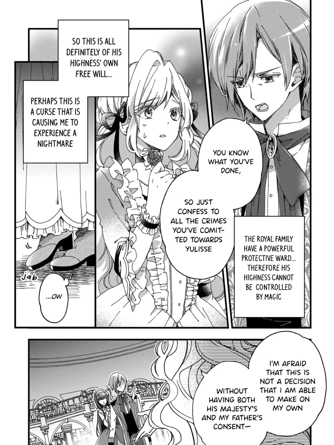 Betabore no Konyakusha ga Akuyaku Reijou ni Saresou nanode. Chapter 1 page 8 - 
