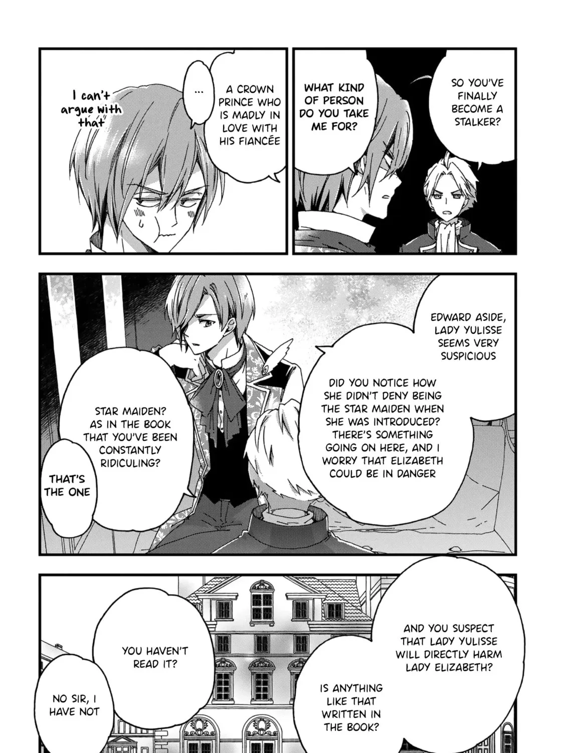 Betabore no Konyakusha ga Akuyaku Reijou ni Saresou nanode. Chapter 1 page 72 - 