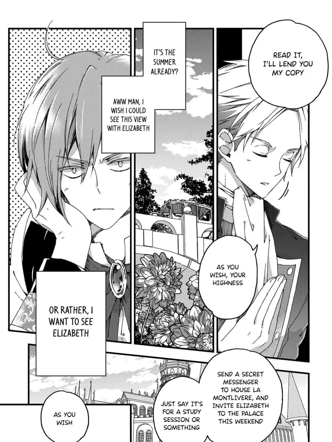 Betabore no Konyakusha ga Akuyaku Reijou ni Saresou nanode. Chapter 1 page 74 - 