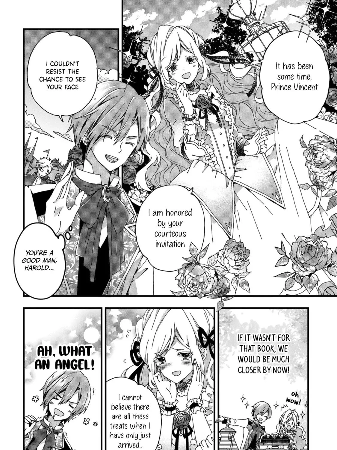 Betabore no Konyakusha ga Akuyaku Reijou ni Saresou nanode. Chapter 1 page 76 - 