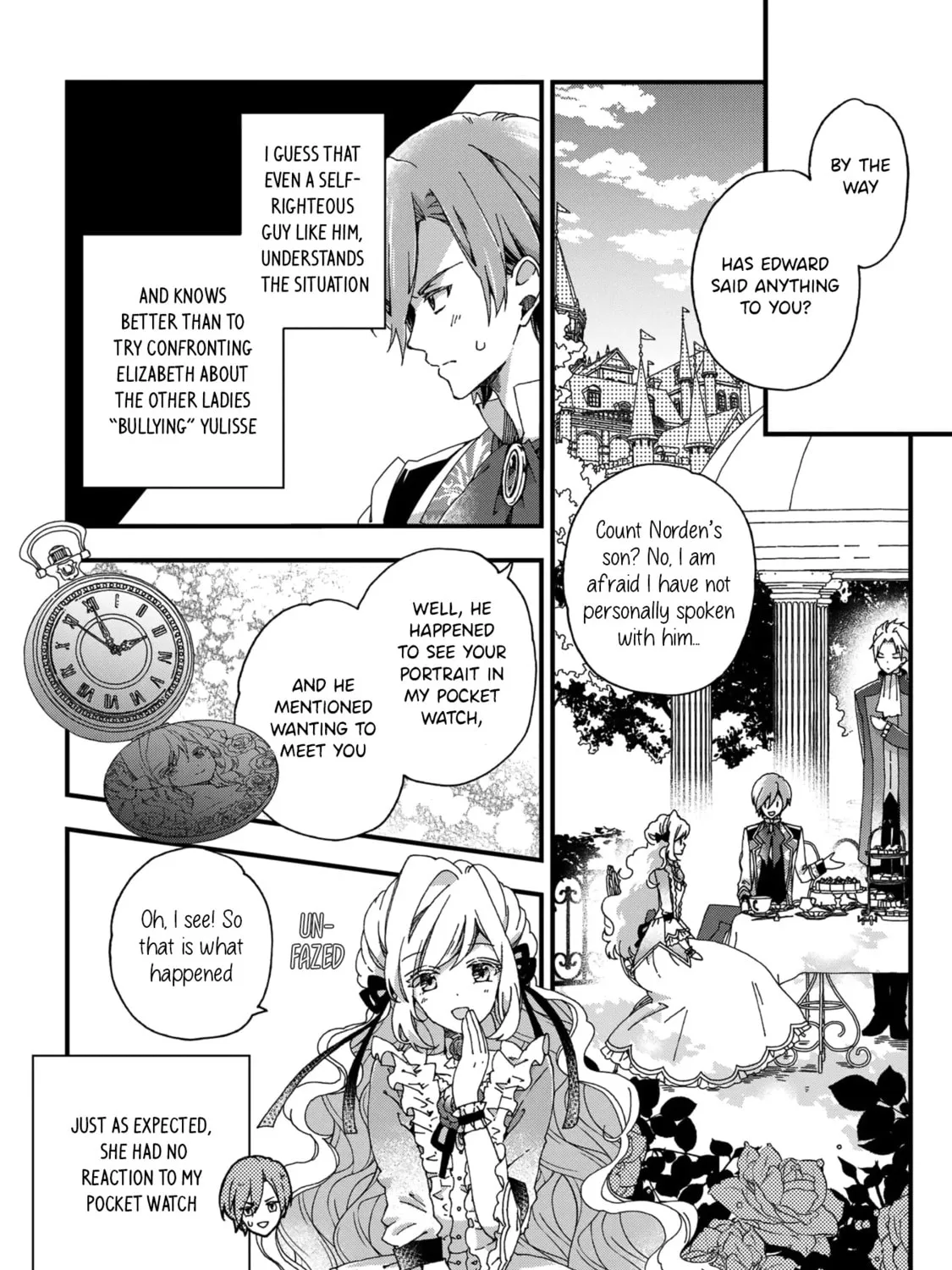 Betabore no Konyakusha ga Akuyaku Reijou ni Saresou nanode. Chapter 1 page 80 - 
