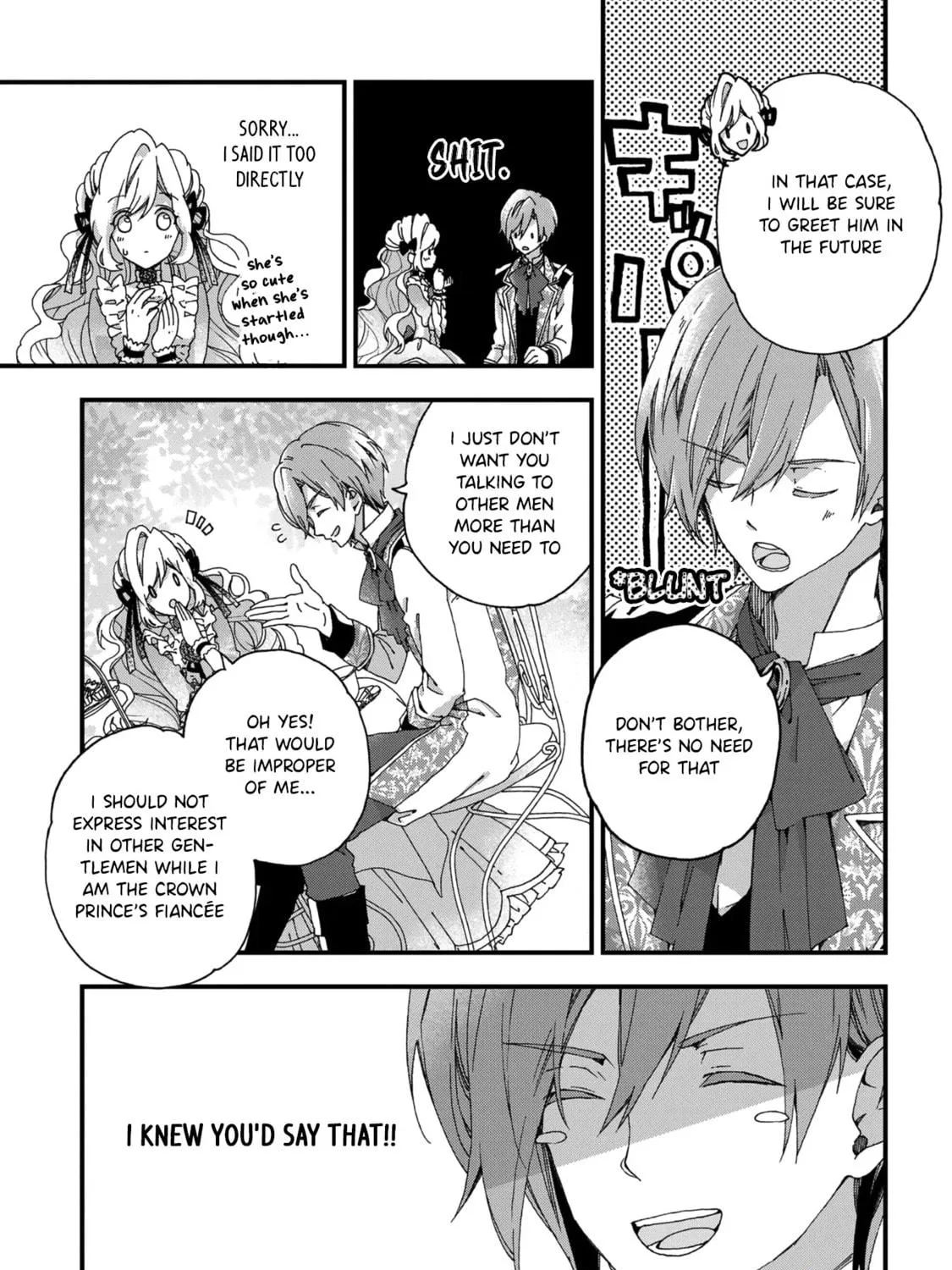 Betabore no Konyakusha ga Akuyaku Reijou ni Saresou nanode. Chapter 1 page 82 - 