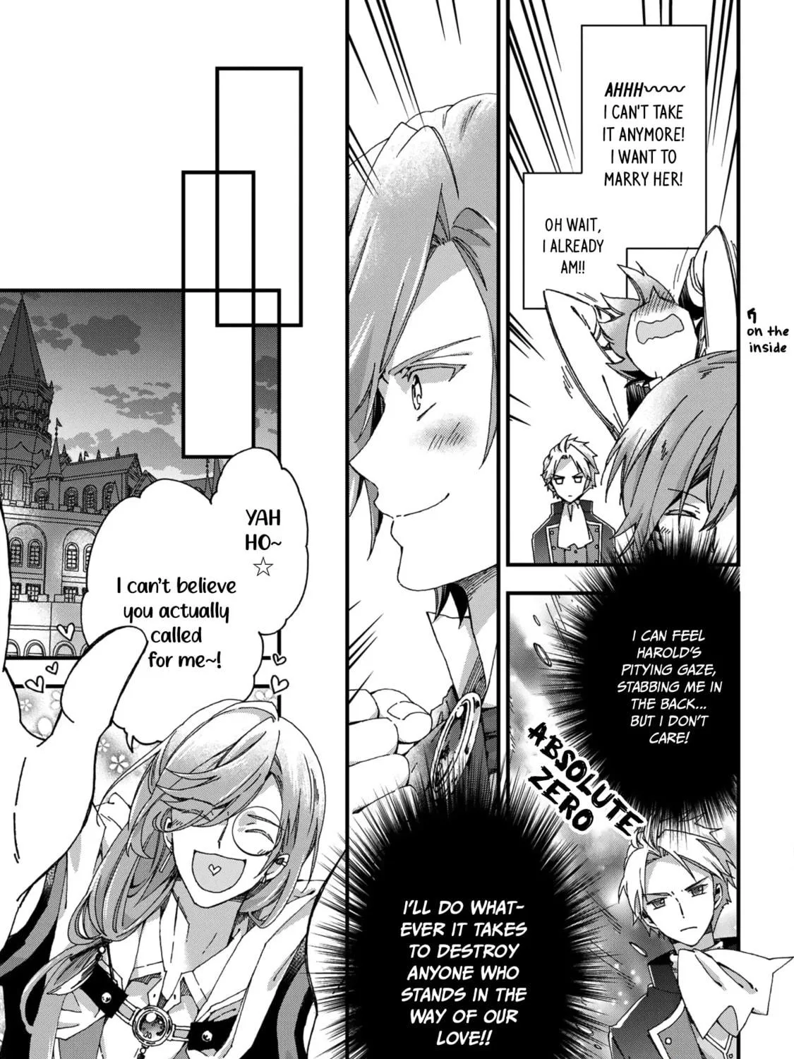 Betabore no Konyakusha ga Akuyaku Reijou ni Saresou nanode. Chapter 1 page 88 - 