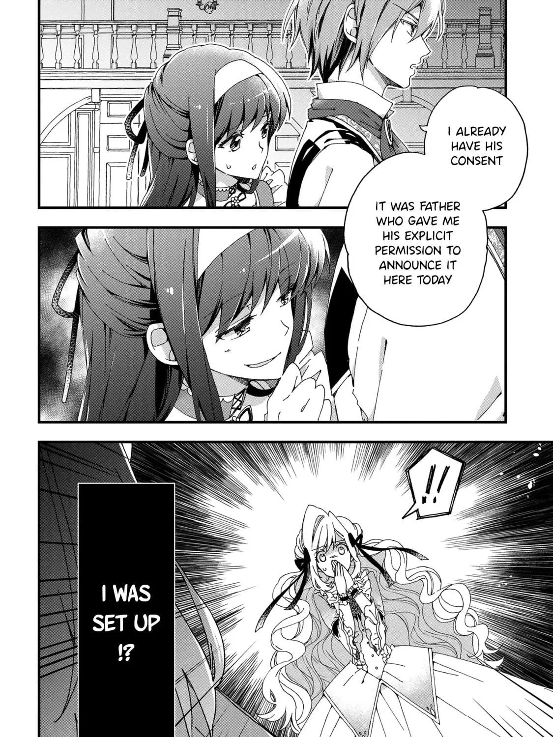Betabore no Konyakusha ga Akuyaku Reijou ni Saresou nanode. Chapter 1 page 10 - 