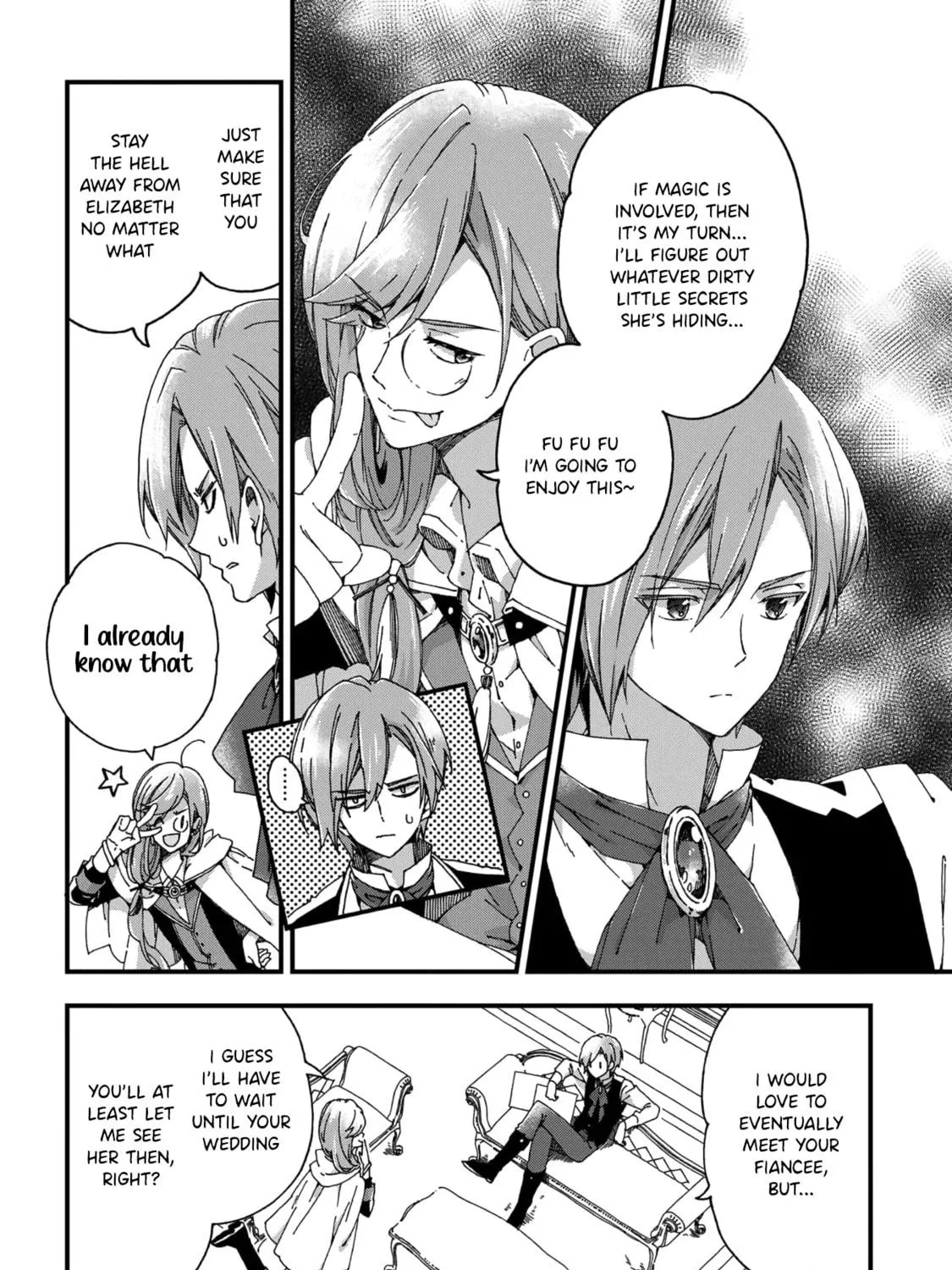 Betabore no Konyakusha ga Akuyaku Reijou ni Saresou nanode. Chapter 1 page 94 - 