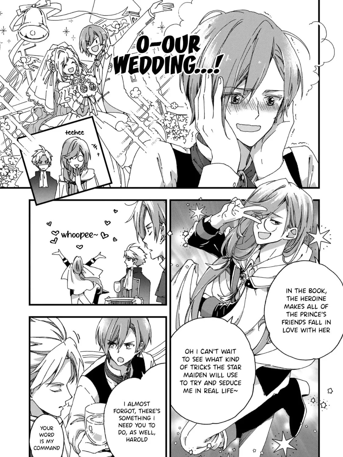 Betabore no Konyakusha ga Akuyaku Reijou ni Saresou nanode. Chapter 1 page 96 - 