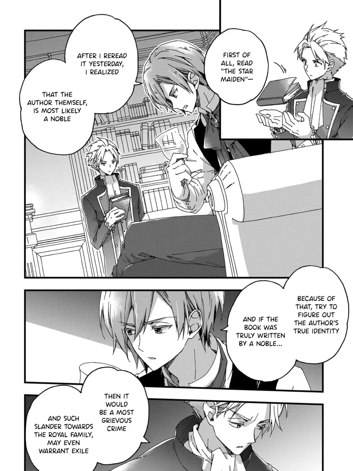 Betabore no Konyakusha ga Akuyaku Reijou ni Saresou nanode. Chapter 1 page 98 - 